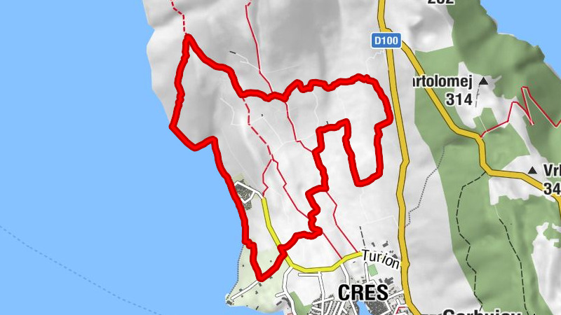 Cres - Sv. Salvatore