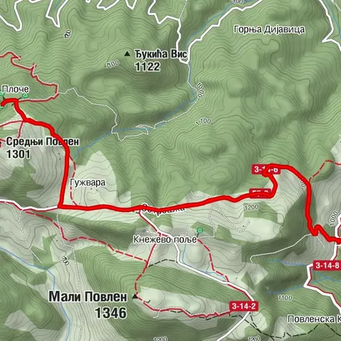 Беле Воде - Плоче