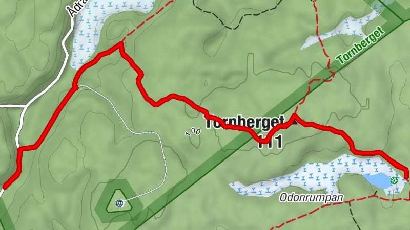 Haninge kommun - Tornberget