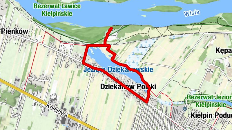 Dziekanów Polski - Dziekanów Nowy