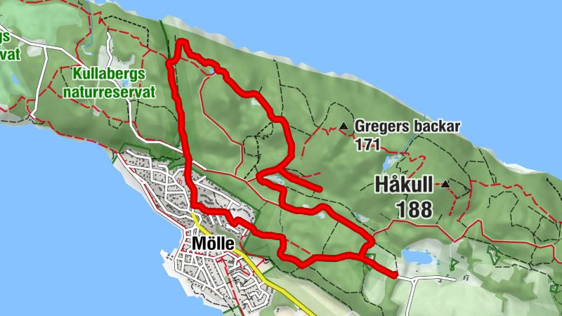 Höganäs kommun - Mölle - Aldal