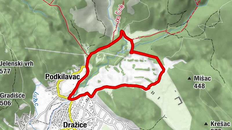 Primorsko-goranska županija - Podkilavac