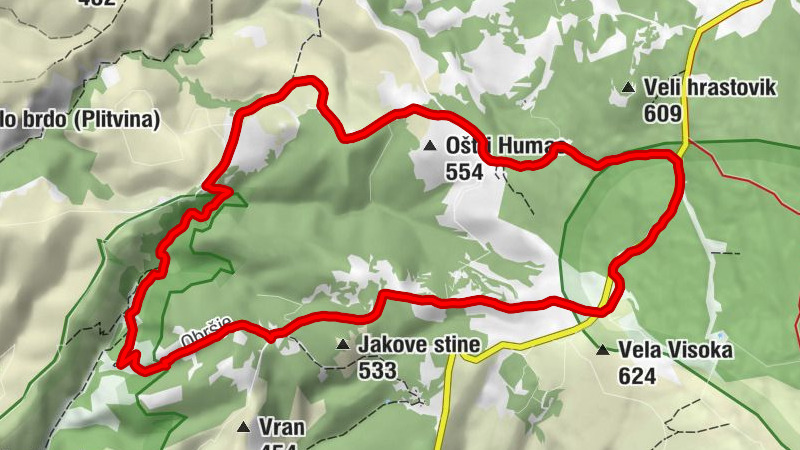 Nerežišća - Crkva Blažene Djevice Marije od Uznesenja