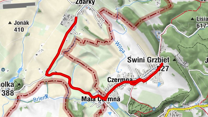 Czermna - Kościół pw. Świętego Bartłomieja - Kaplica Czaszek - Kudowa-Zdrój