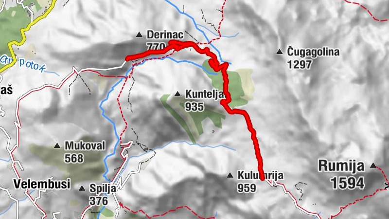 Opština Bar - Baltina