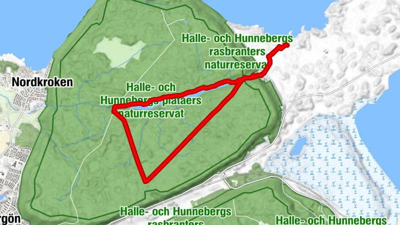 Gaddesanda - Skytteklev