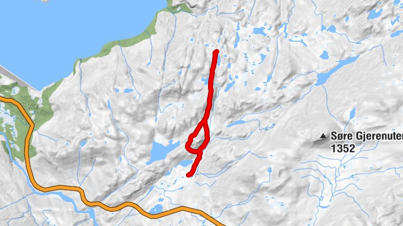 Eidfjord - Krossdalen