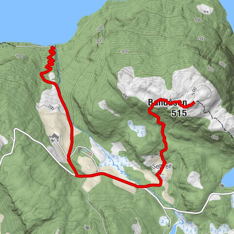 Finnøy - Bandåsen - Seltveit