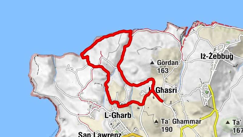 Ir-Rabat - Ta' Għammar - Il-Kappella ta' San Pupulju - L-Għasri