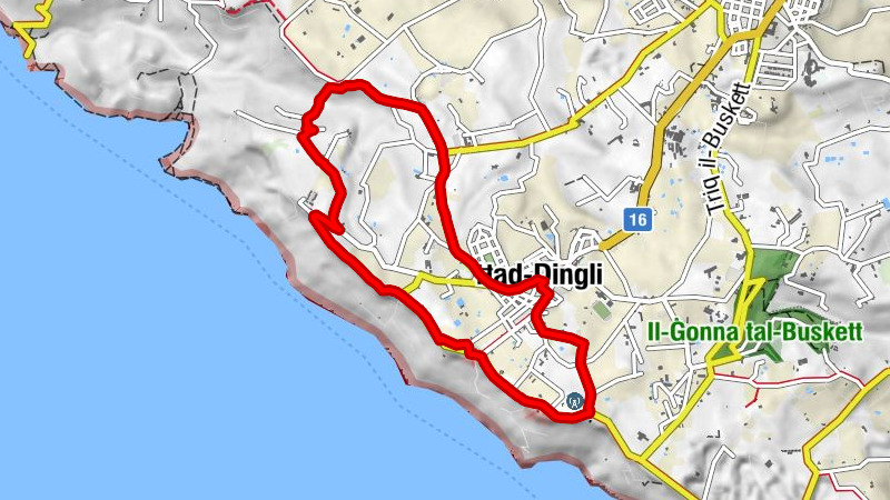 Ħad-Dingli - The Cliffs - Bobbyland - Knisja Parrokkjali ta' Santa Marija Assunta