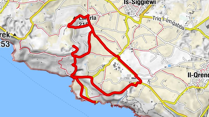 Ta' Rita Lapsi View - Għar Lapsi - Laferla