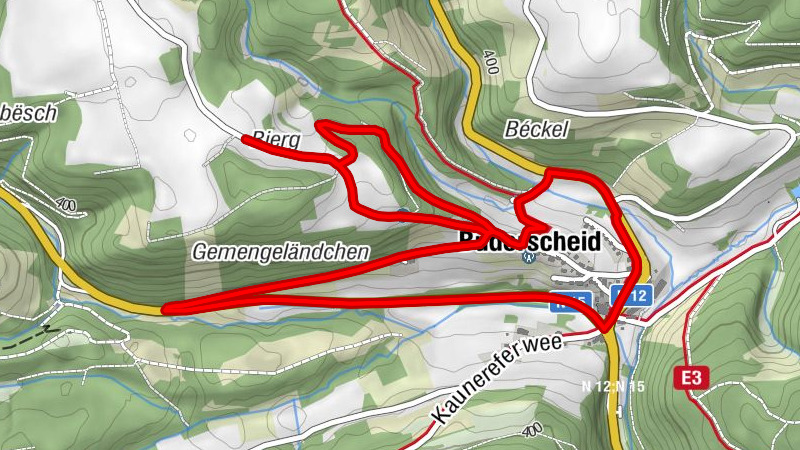 Goesdorf - Büderscheid