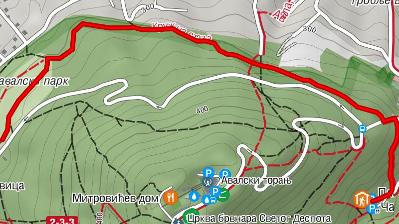 Планинарски дом „Чарапићев Брест“ - Бели Поток - Чарапићев брест