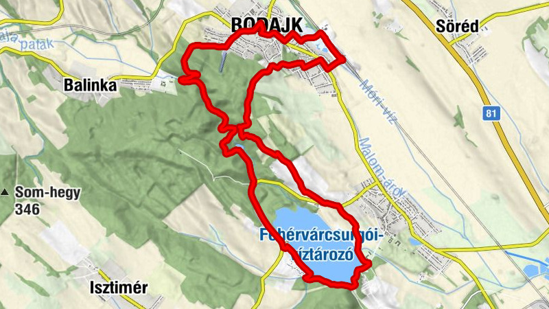 Bodajk - Öreghegy - Segítő Szűz Mária Kegytemplom
