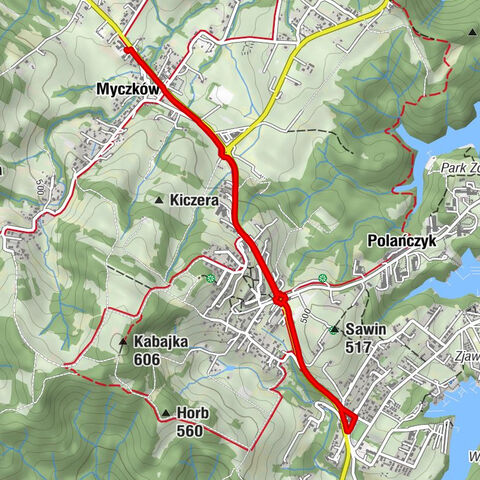 Myczków - Kościół pw. Matki Boskiej Nieustającej Pomocy - Na Górce - Kościół pw. Matki Bożej Pięknej Miłości