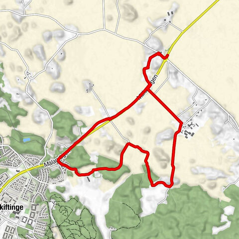 Lövhulta - Larsbo - Stora Tidö