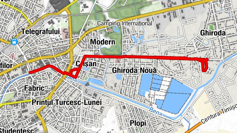 Timișoara - Insula - Modern