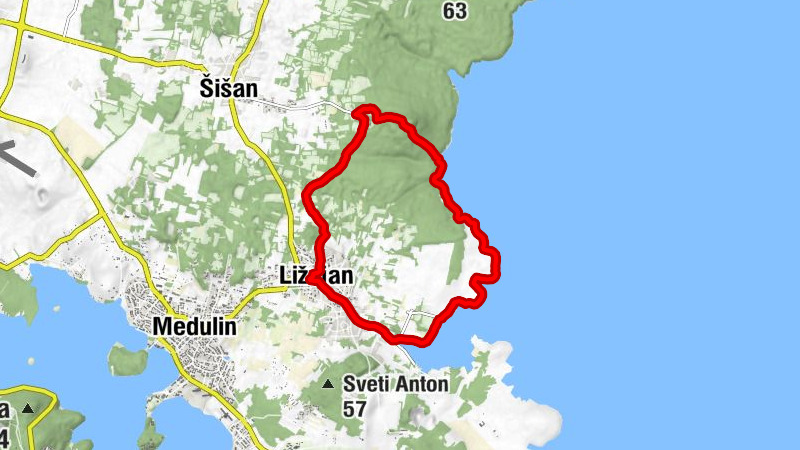 Ližnjan - Stari Ribar