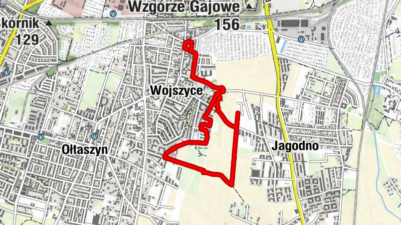 Wrocław - Wojszyce