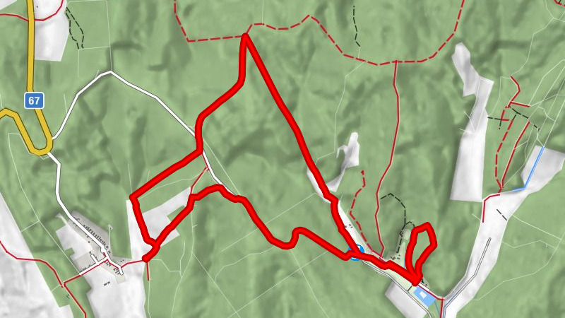 Almamellék - Kis-Almás-forrás - Almás-forrás - Sasrét