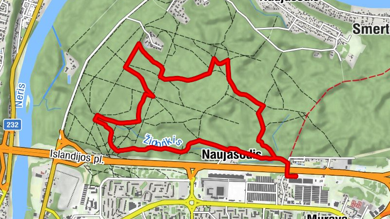 Eigulių seniūnija - Naujasodis