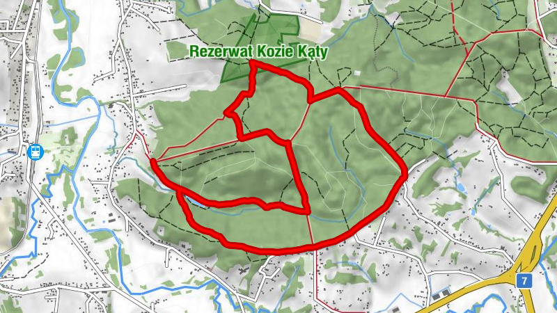 Radziszów - Wierzchowina - Bronaczowa