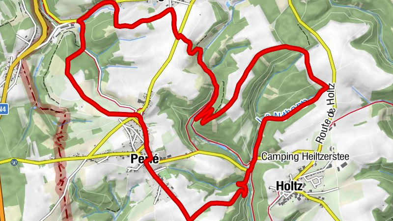 Perlé - Saint-Lambert - Wolwelange