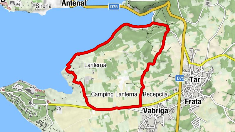 Train - Green - Western - Al Porto