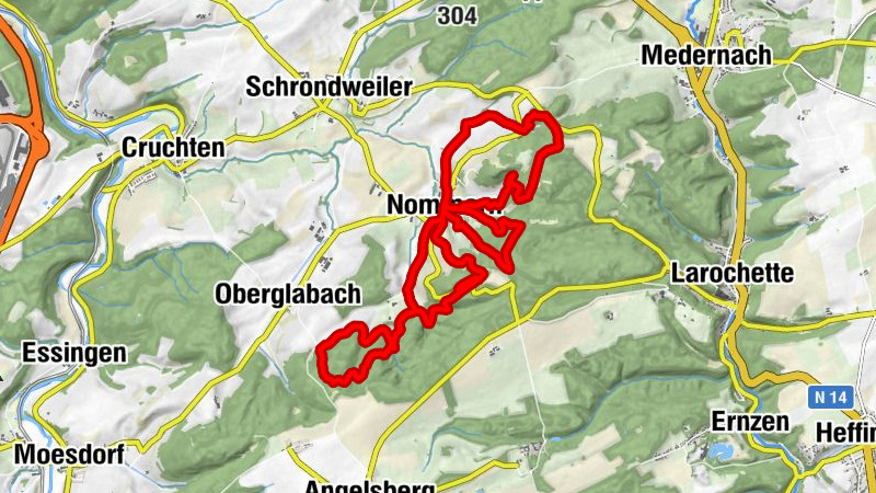 Nativité de la Bienheureuse-Vierge-Marie - Nommern - Eichelbour - Hexelee