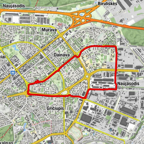 Kaunas - Dainava - Kauno Naujoji apaštalų bažnyčia - Kauno Pastarųjų dienų šventųjų Jėzaus Kristaus bažnyčia