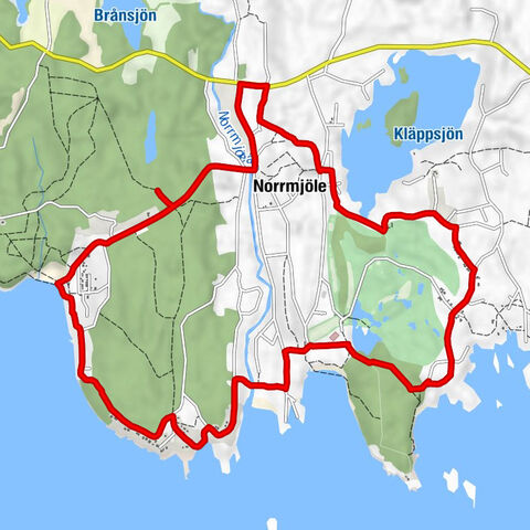 Umeå kommun - Norrmjöle - Åkertjärnen