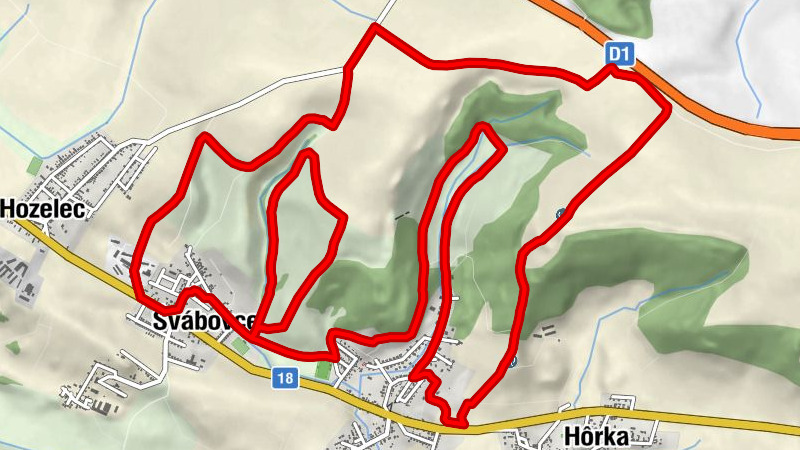 Švábovce - Poprad - Do vyšného potoka - Evanjelický a. v. kostol