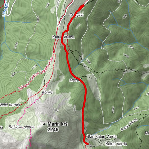 Restoran - Katun Vulića - Mijajlovica - Vidikovac Varda