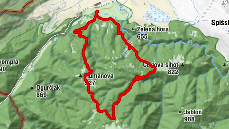 Reštaurácia Rumanka - Ranč Podlesok - Žliabky - Poniklec