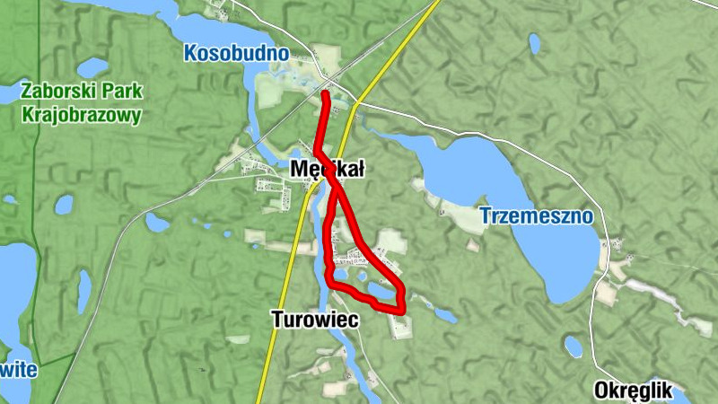 Męcikał - Męcikał-Struga - Kościół pod wezwaniem Błogosławionego Księdza Józefa Jankowskiego