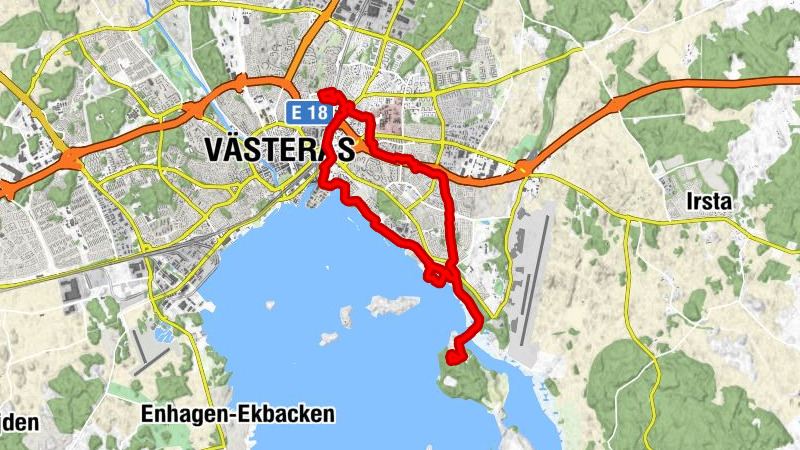 Emaus - Teknikbyn Tegnér - Malmens Resturang - Västerås