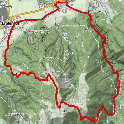 Erpfendorf: Griesbachklamm