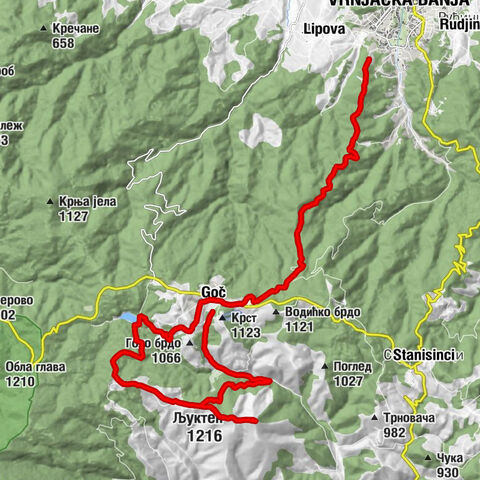 Goč, Central Serbia/Serbia