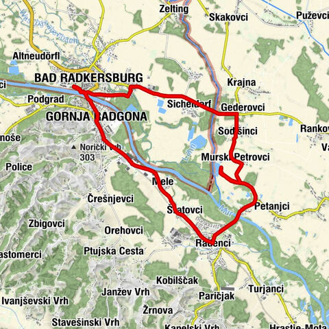 Radtour Bad Radkersburg - SLO Teil 2