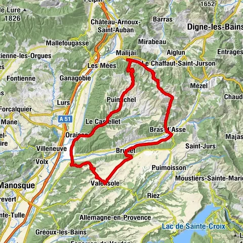 Radstrecke Nr. 9 - Route der Zeit