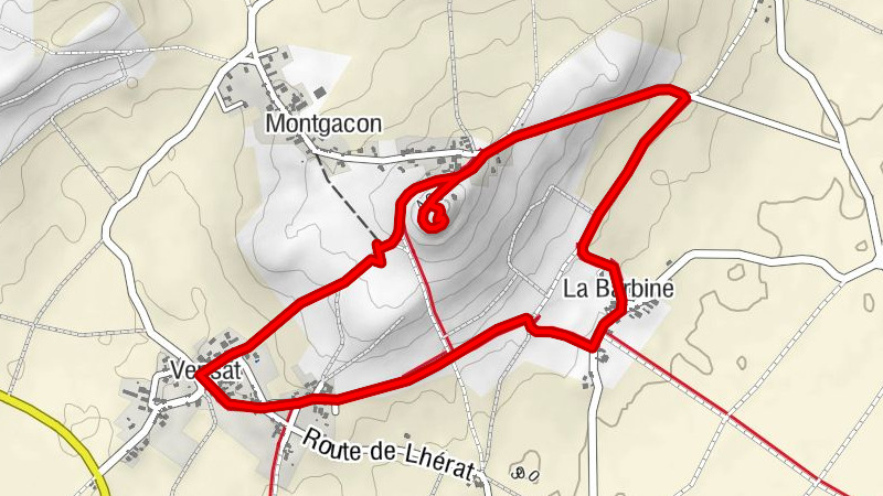 La Butte de Montgacon