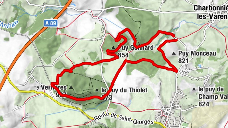 De Verrières à Beaunit