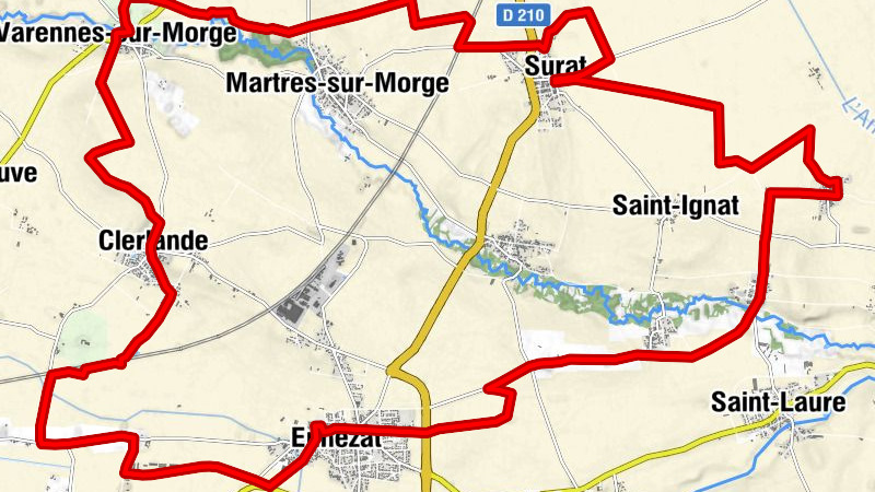 Les Javouls - Balade en plaine de Limagne