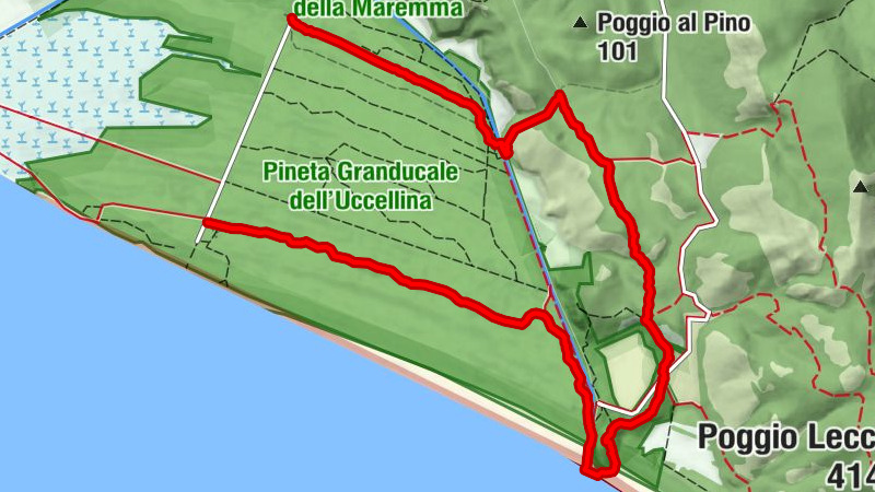 Maremma, Toskana/Italien - Tour A2, Le Torri
