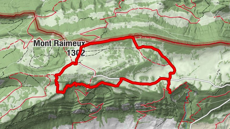 Mont Raimeux Runde mit Restaurant