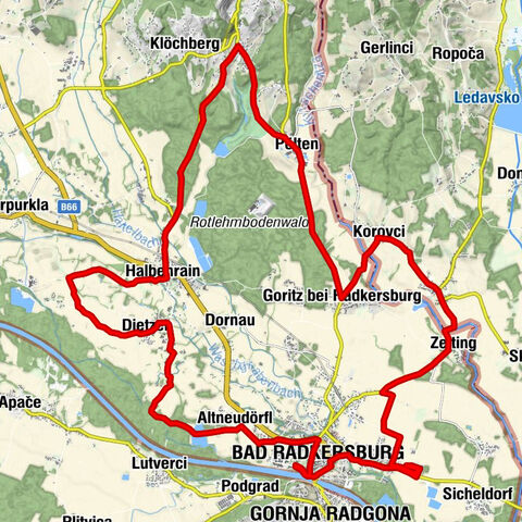 Radtour Bad Radkersburg - SLO Teil 4