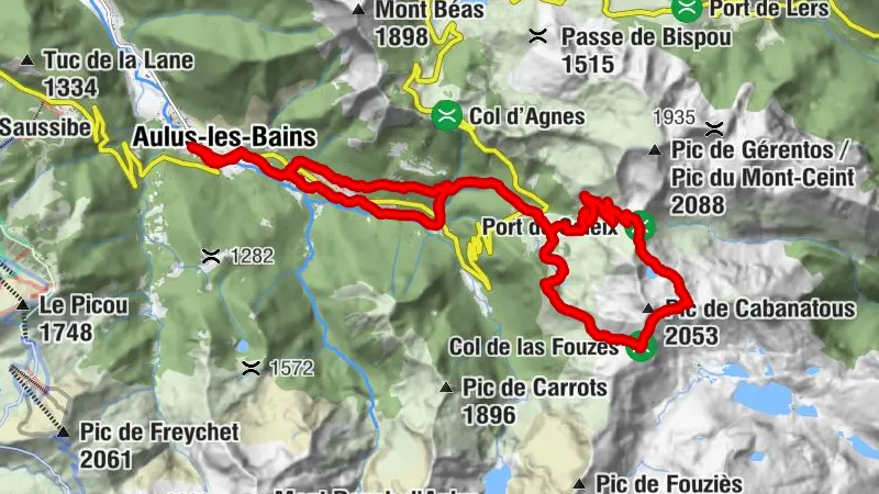 Rundkurs I - Tour de cabanatous