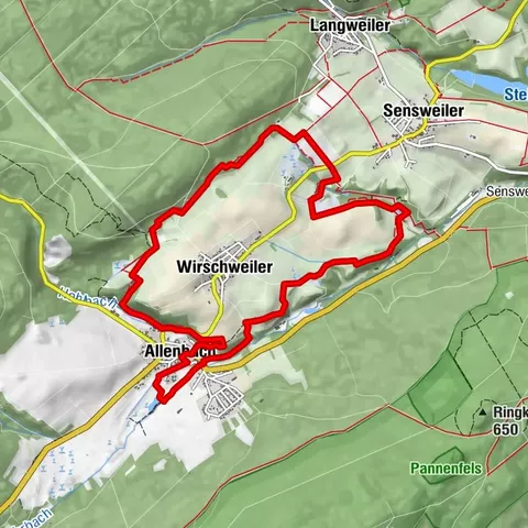 Traumschleife "Zwischen den Wäldern"