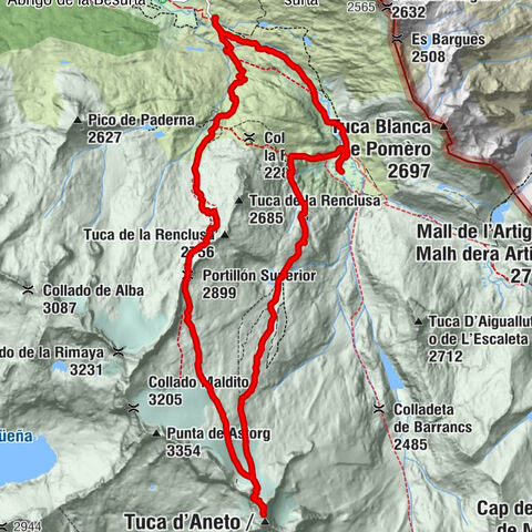 Pico de Aneto