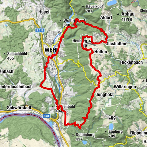 enjoy&bike: Wehrs Tal-Aufwärts-Schwinger | Die Steinreiche
